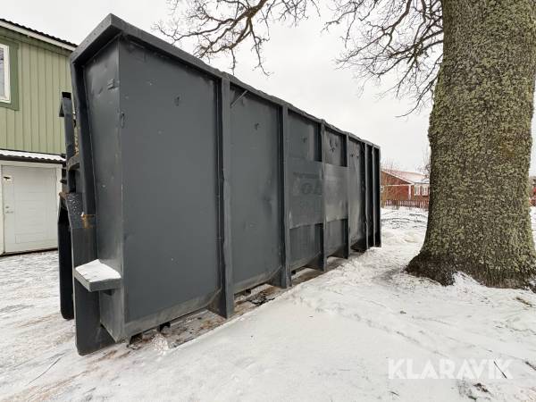Lastväxlarcontainer 30m3