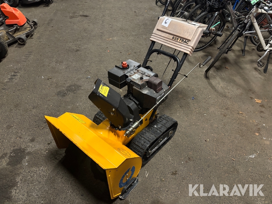 Snöslunga Stiga 825 Trac