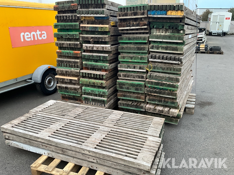 Trall till byggställningar