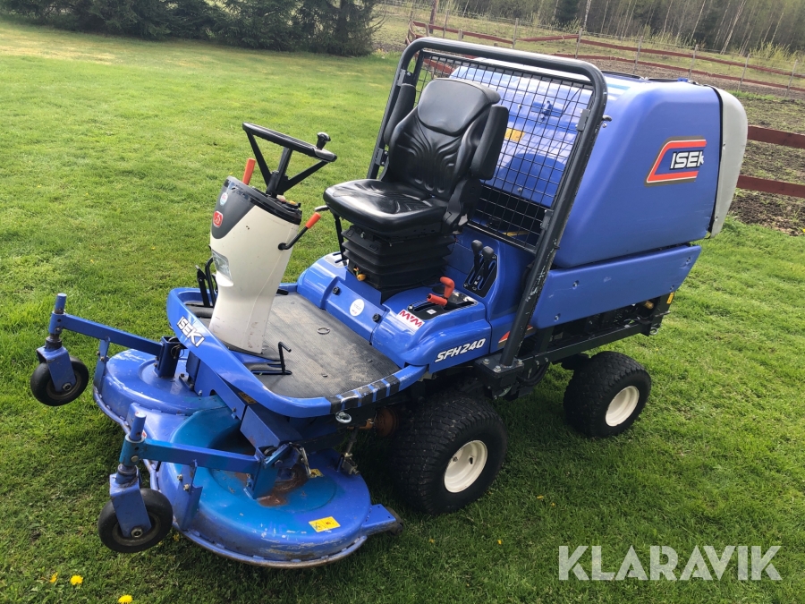 Gräsklippare  Iseki  SFH 240 4x4 med uppsamlare