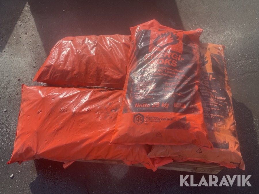Energi-koks 7x25kg KFK Energi