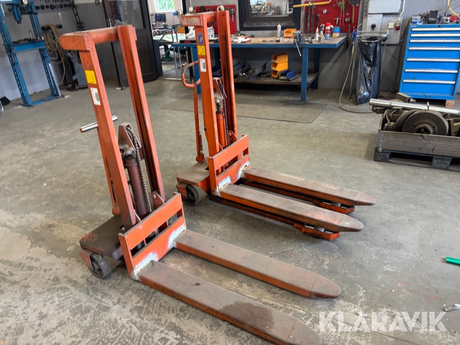 Höglyftande pallyft Kentruck 2 st