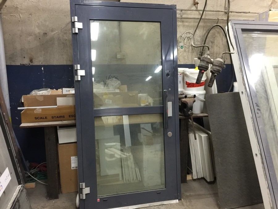 Entredörr Aluminium