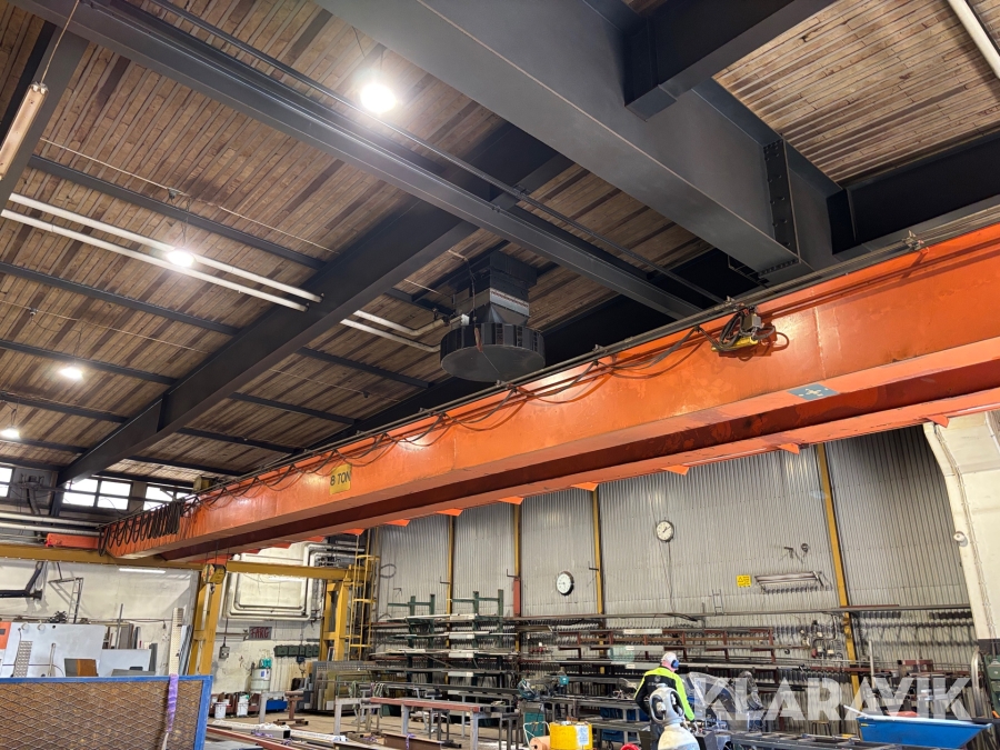 Travers Kone 8 ton 26m