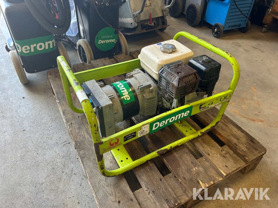 Generator Pramac E 4500
