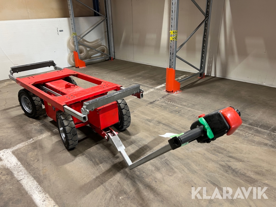 Transportvagn batteri Starke Arvid EL 8