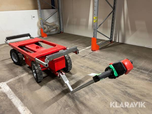 Transportvagn batteri Starke Arvid EL 8