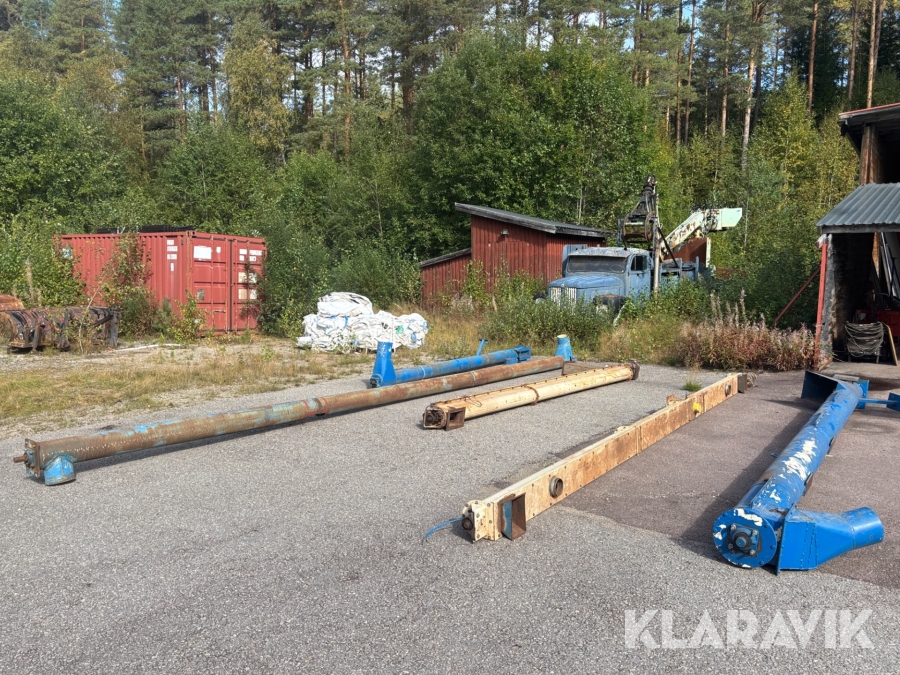 Transportskruvar 5 st