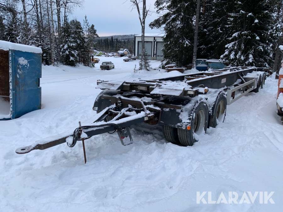 Lastväxlarsläp Parator SCV 18-20