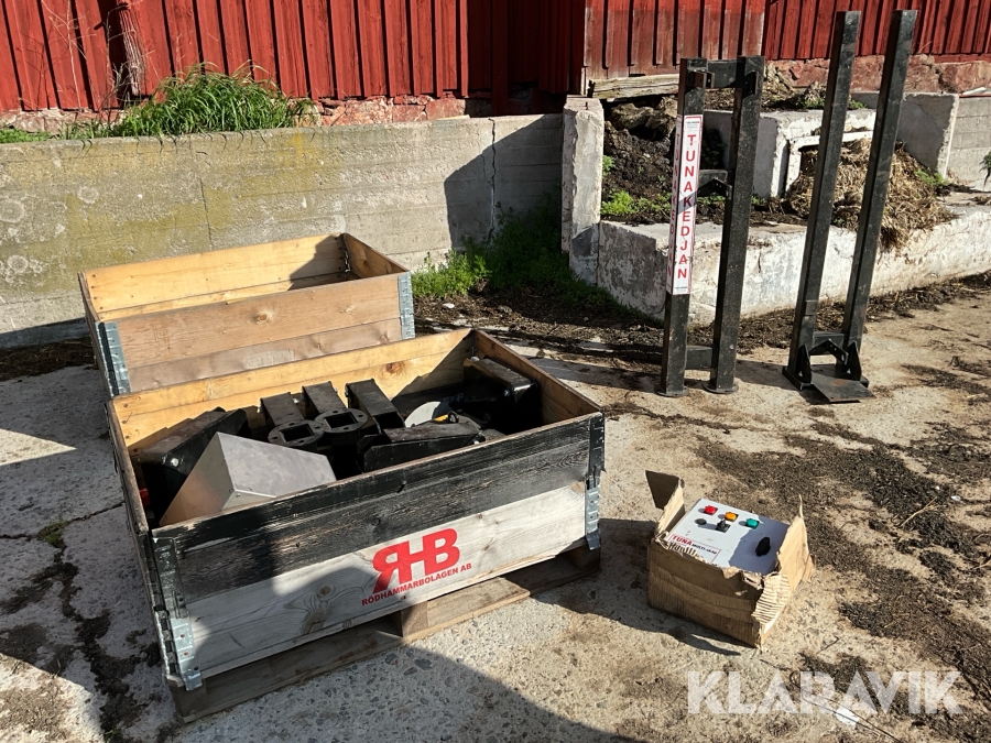 Utgödsling Tuna Maskin Tunakedjan