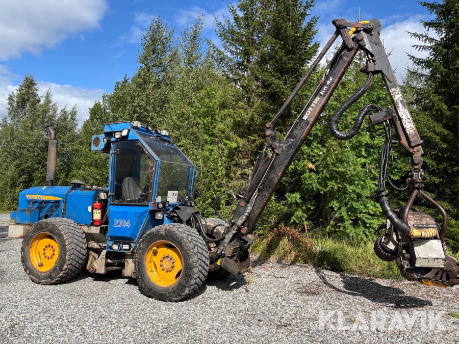 Skördare Rottne 2004