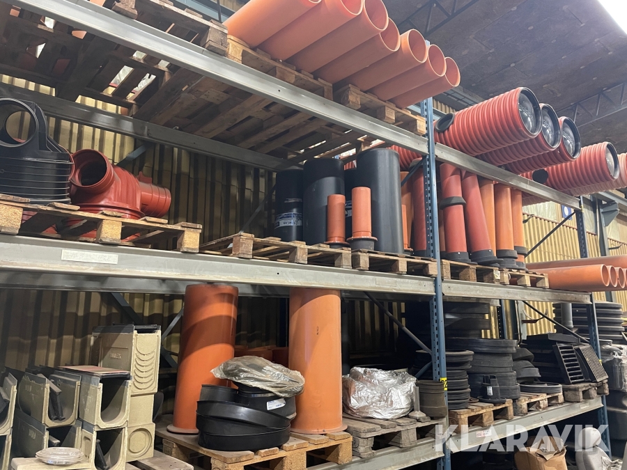 Artiklar för markläggning