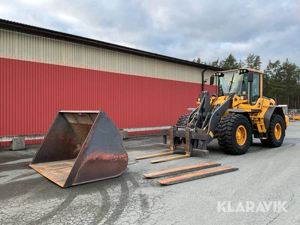 Hjullastare Volvo L90F
