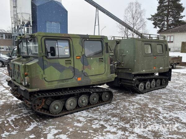 Bandvagn Hägglunds 206A