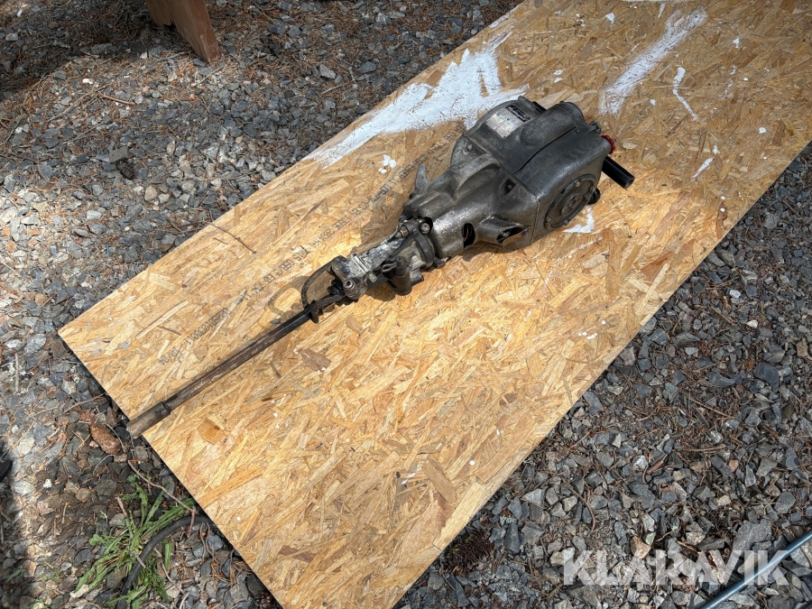 Bergsborr Pionjar föregångare till cobra