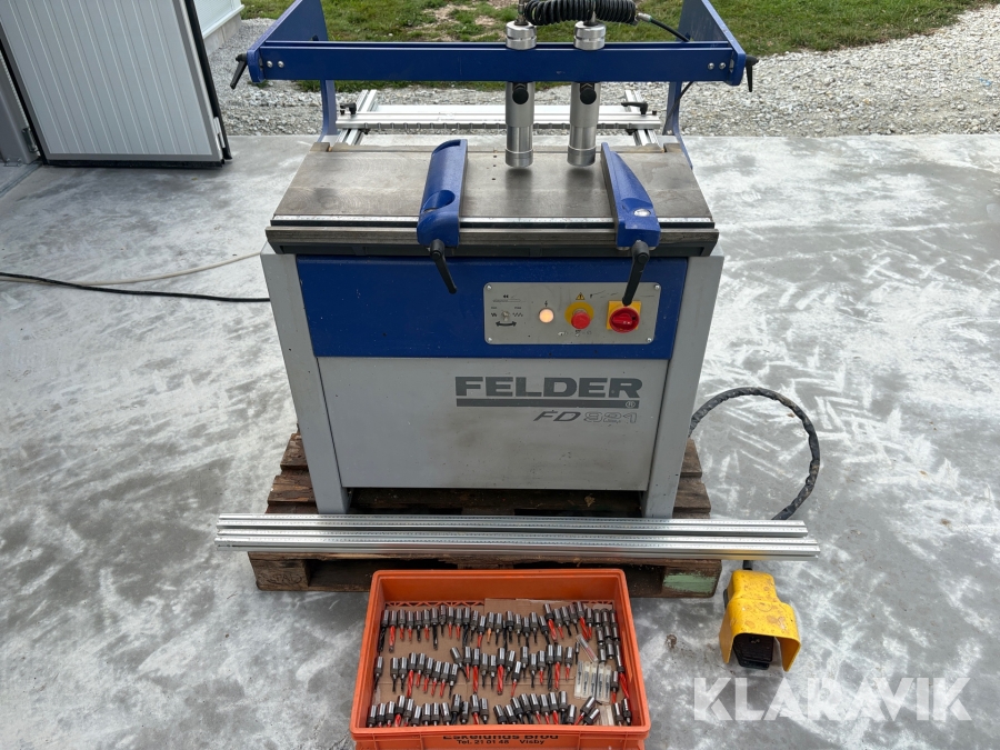 Centrumtappborr Felder FD 921