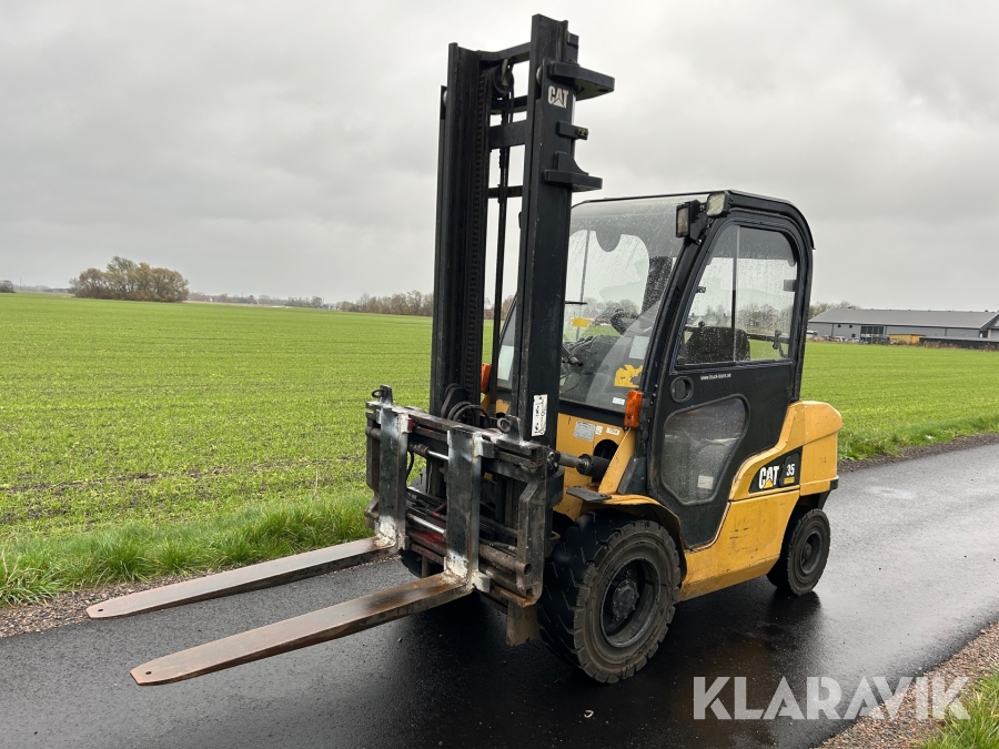 Motviktstruck CAT DP35N