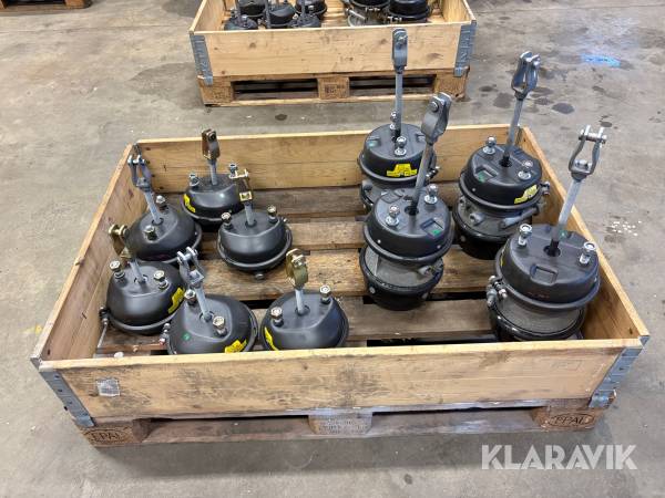 Bromsklockor BPW 30/30 & 30