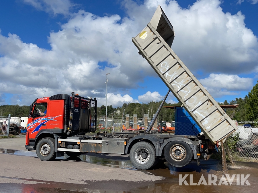Lastbil Tippflak Volvo FM450 Cameleonte