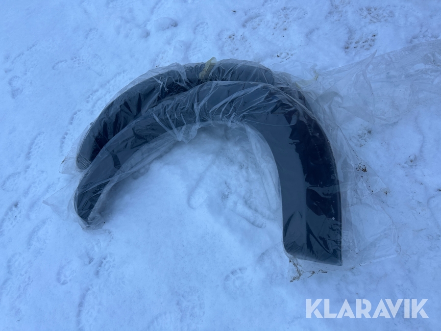 Skärmbreddare och spacers Oneway Navara NP300