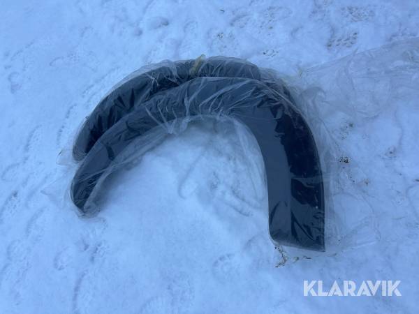 Skärmbreddare och spacers Oneway Navara NP300