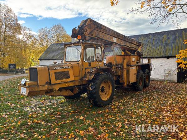 Dumper Volvo BM TC 860 med Lebo-Lift