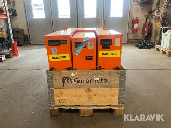 Undercentraler Stitec FUC 63,FUFC 63 5st