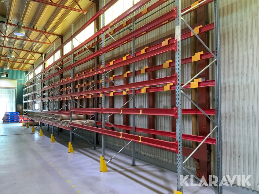 Pallställ Lux/Rack 83, Katrineholm, Klaravik auktioner