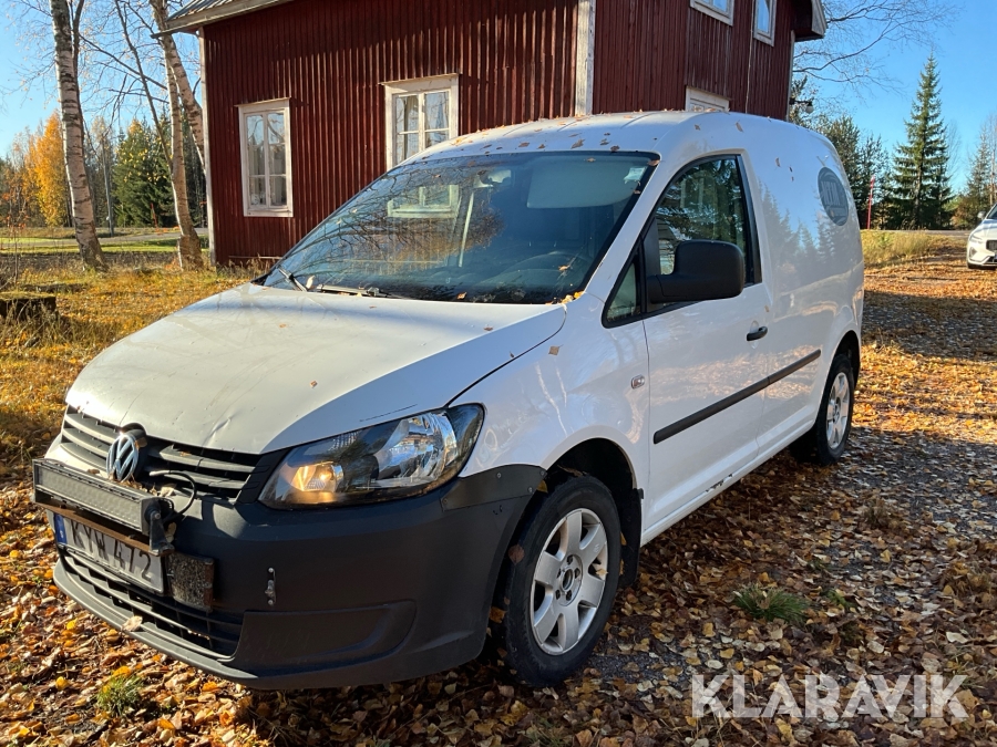 Skåpbil Volkswagen Caddy