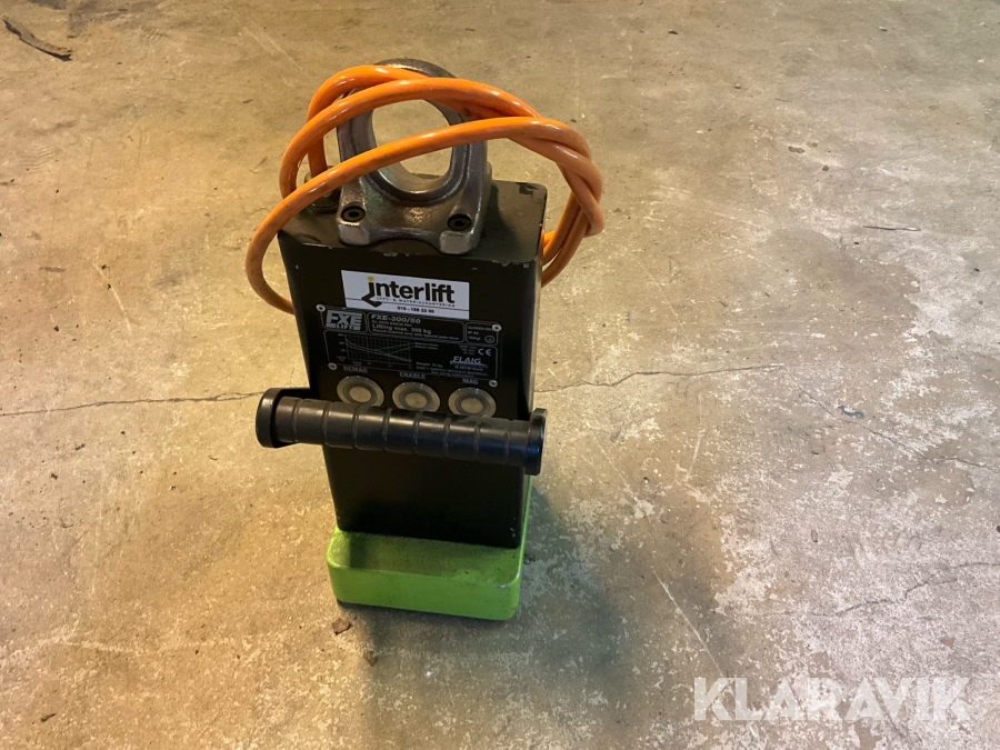 Lyftmagnet Interlift FXE-300/50
