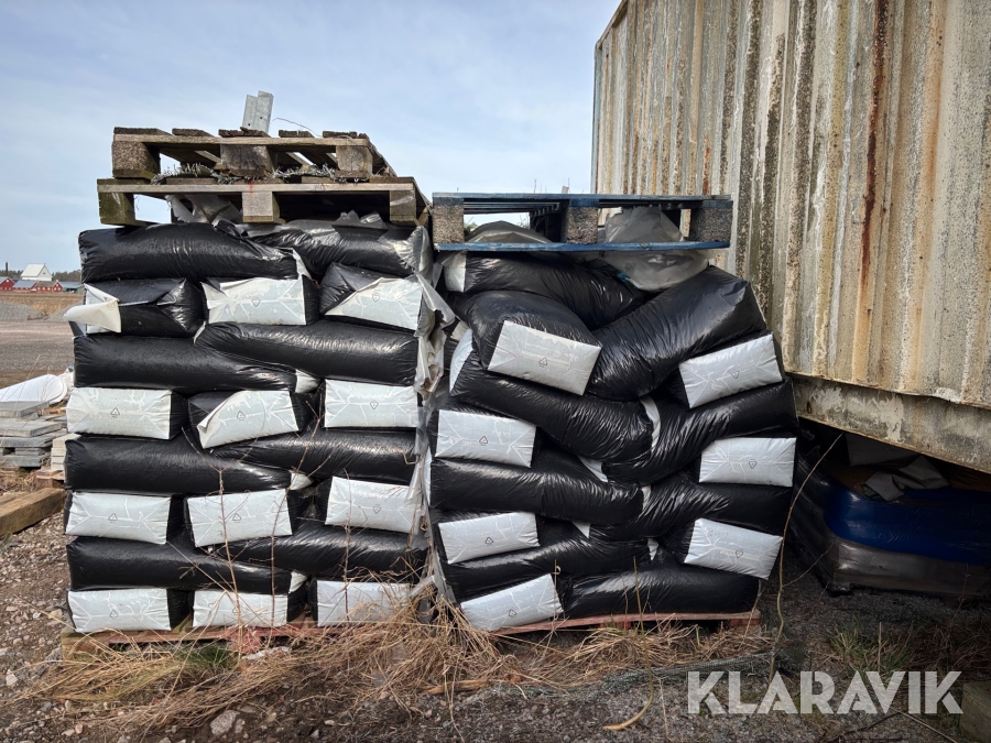 Gummiasfalt till Lekplats svart