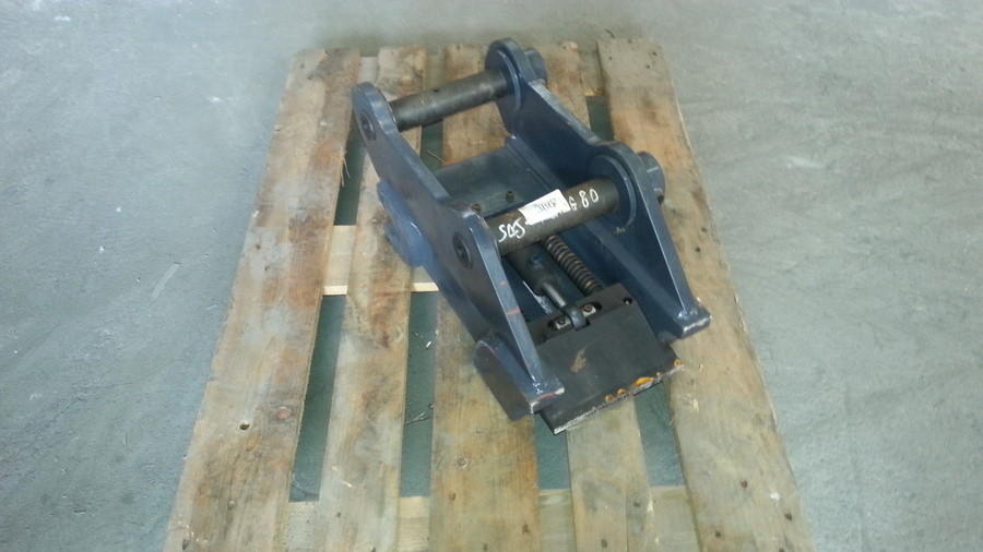 Snabbfäste S45 Hydrauliskt (Ny)