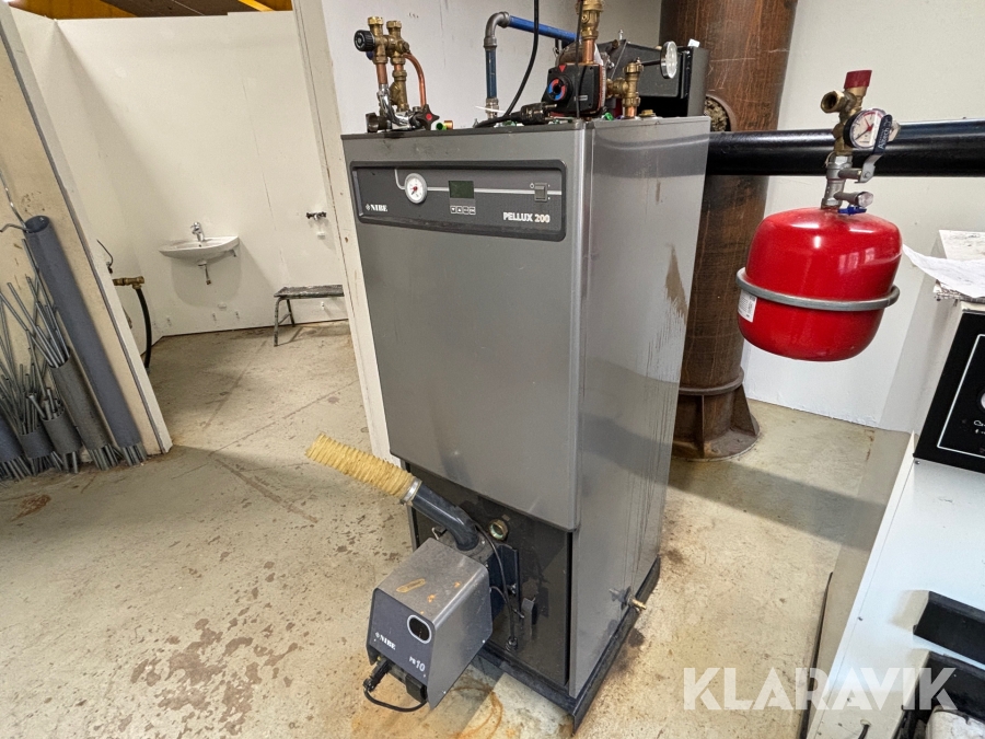 Värmepanna NIBE Pellux 200