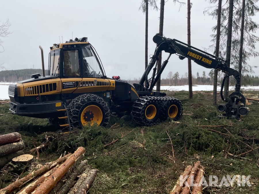 Skördare Ponsse Ergo