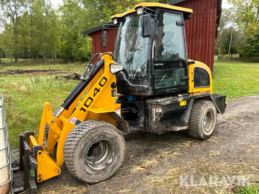 Hjullastare Swekip ZL-08 1040