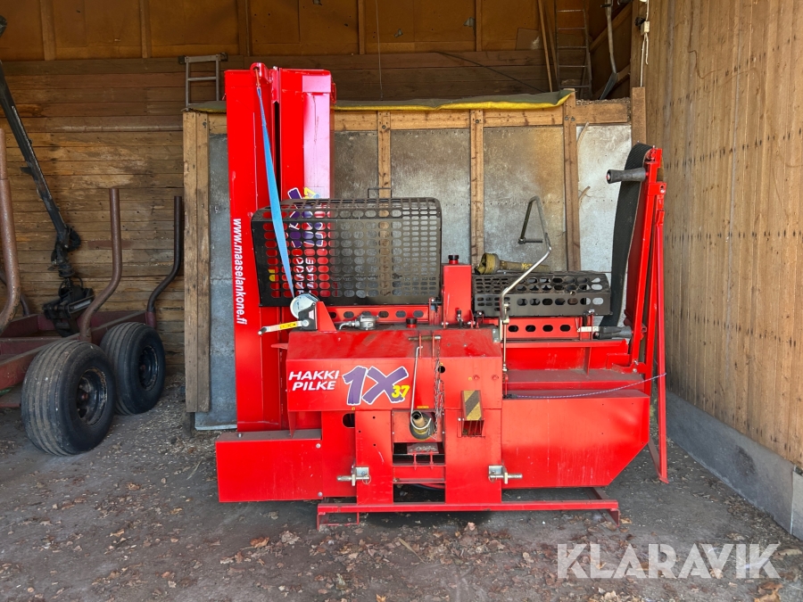 Vedprocessor Hakki Pilke 1x37