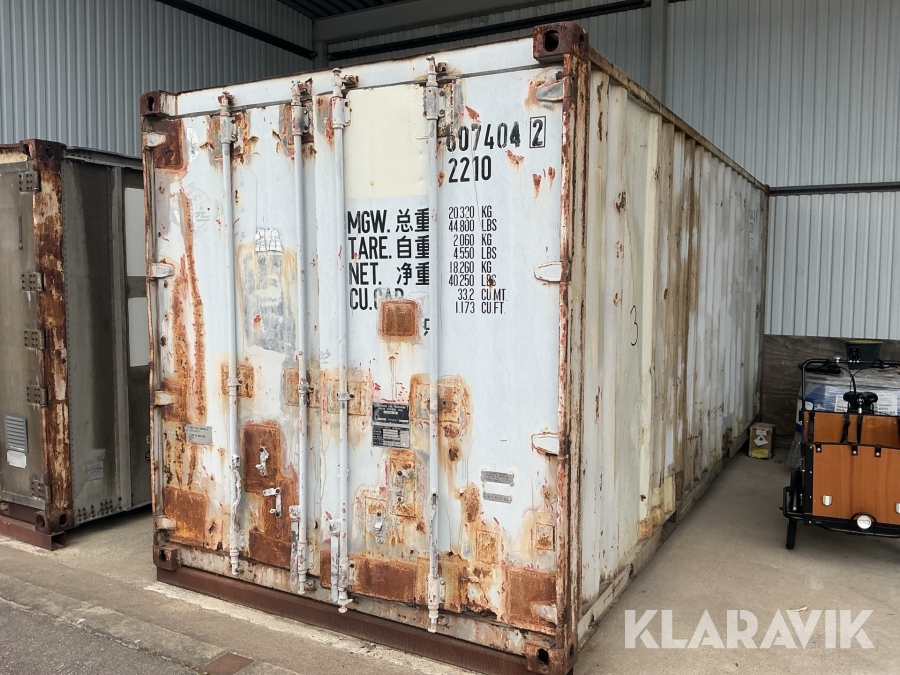 Container Tokyu Car Dcc195B-P