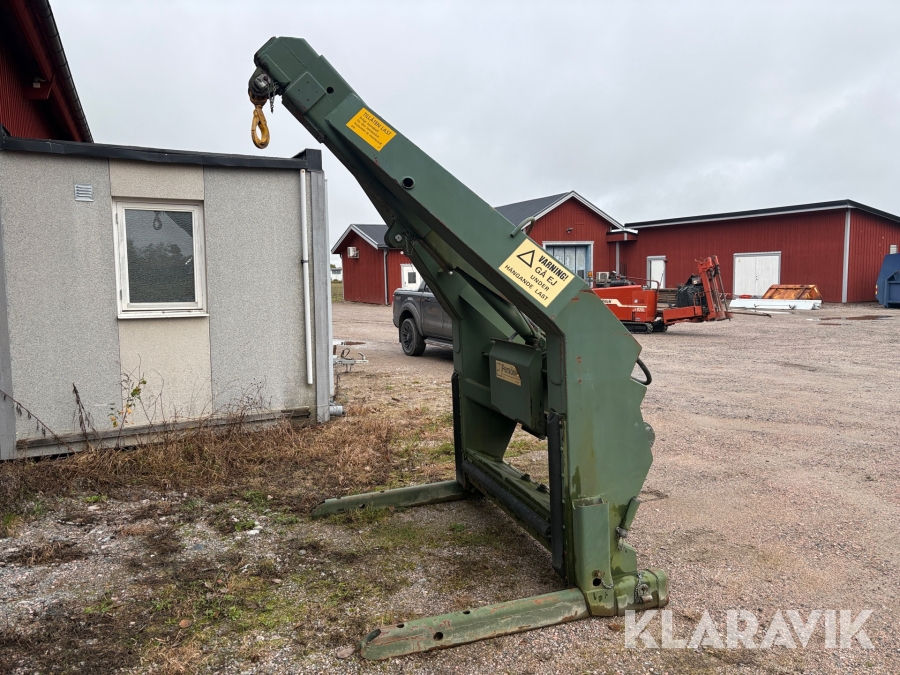 Kranarm Persöner Verkstad M5518