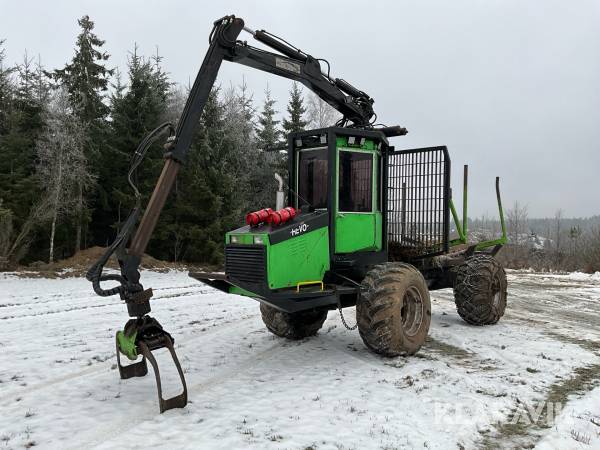 Skotare HEVO prototypbyggd