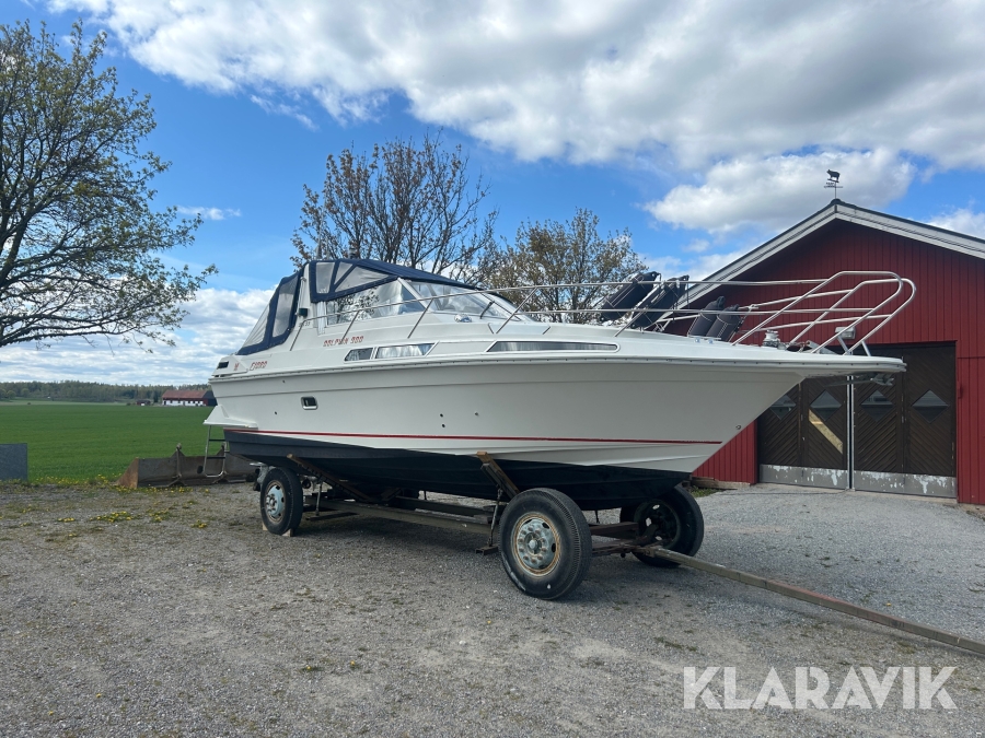 Motorbåt Fjord Dolphin 900