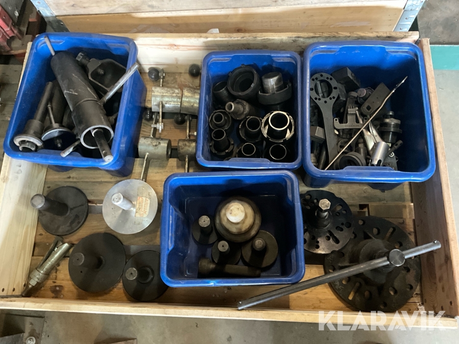 Specialverktyg Mercedes lastbil