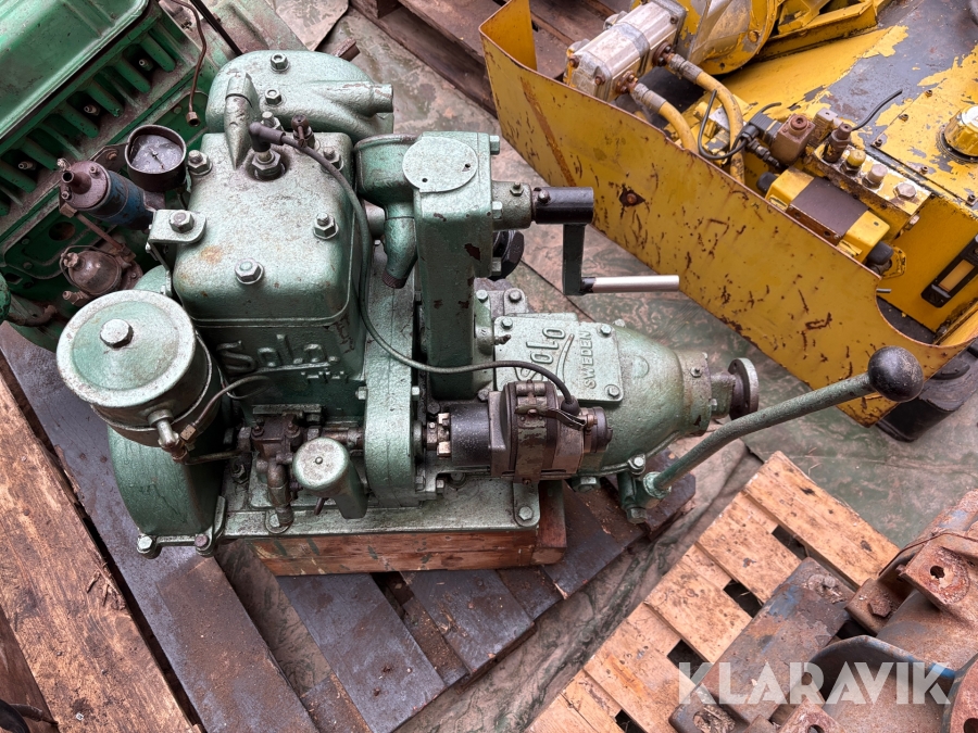 Motor inombordare Solo