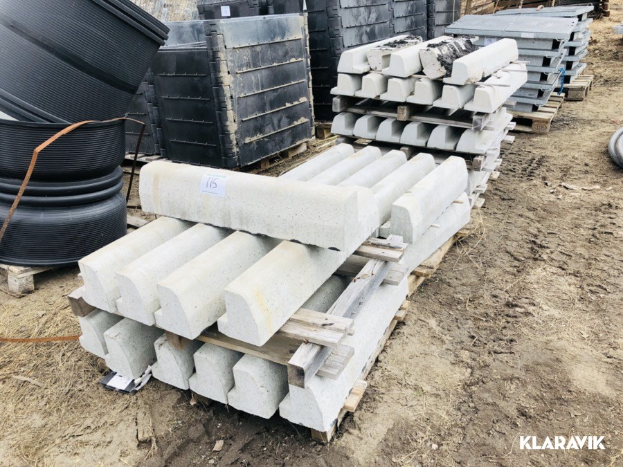 Kantsten S:t Eriks G-stöd typ B  