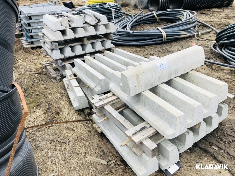 Kantsten S:t Eriks G-stöd typ B  