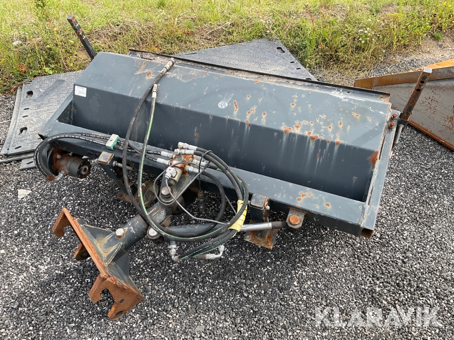 Hydraulisk sopvals Ysta  SV150