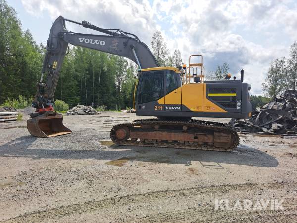 Grävmaskin Volvo EC300EL