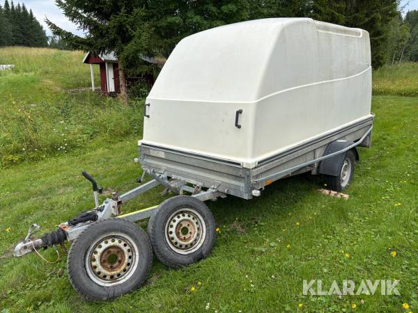 Personbilssläp Thule Trailers