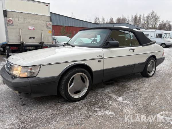 Saab 900 Cabriolet 2.0 Turbo Aero Paket