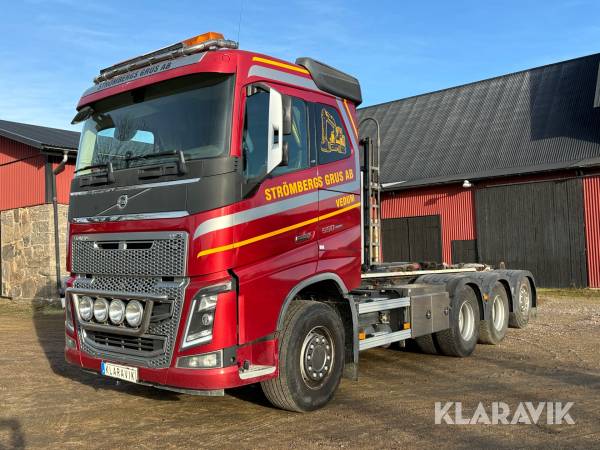 Lastväxlare Volvo FH16 550 Euro 6 tridem