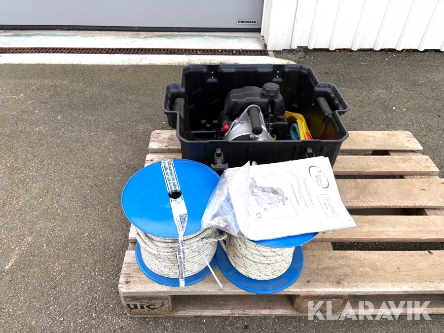 Portabel vinsch PCW5000